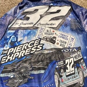 Bobby Pierce racing hoodie